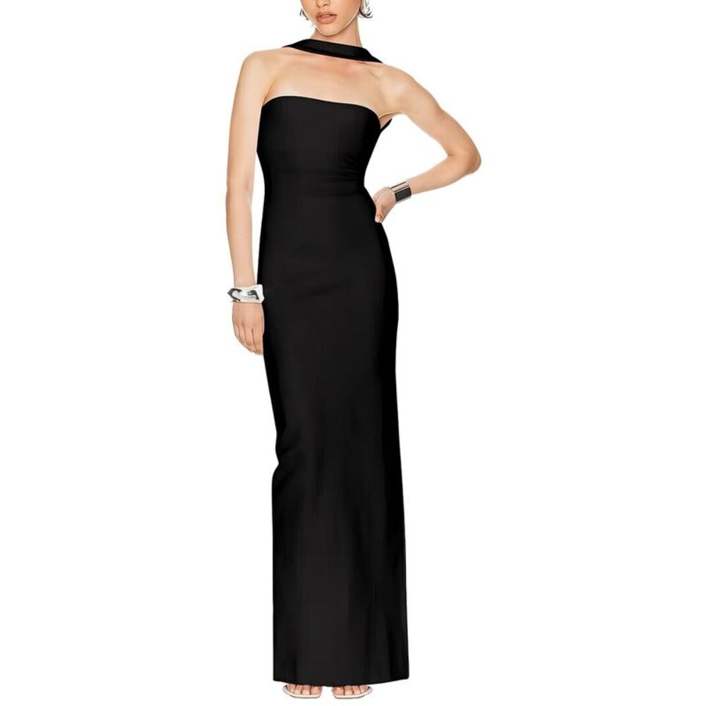 Amanda Royal Womens Maxi Dress